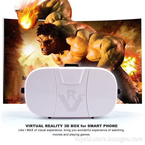 VR Virtual Reality 3D Glasses for iphone Android 3.7 - 6.0" phone